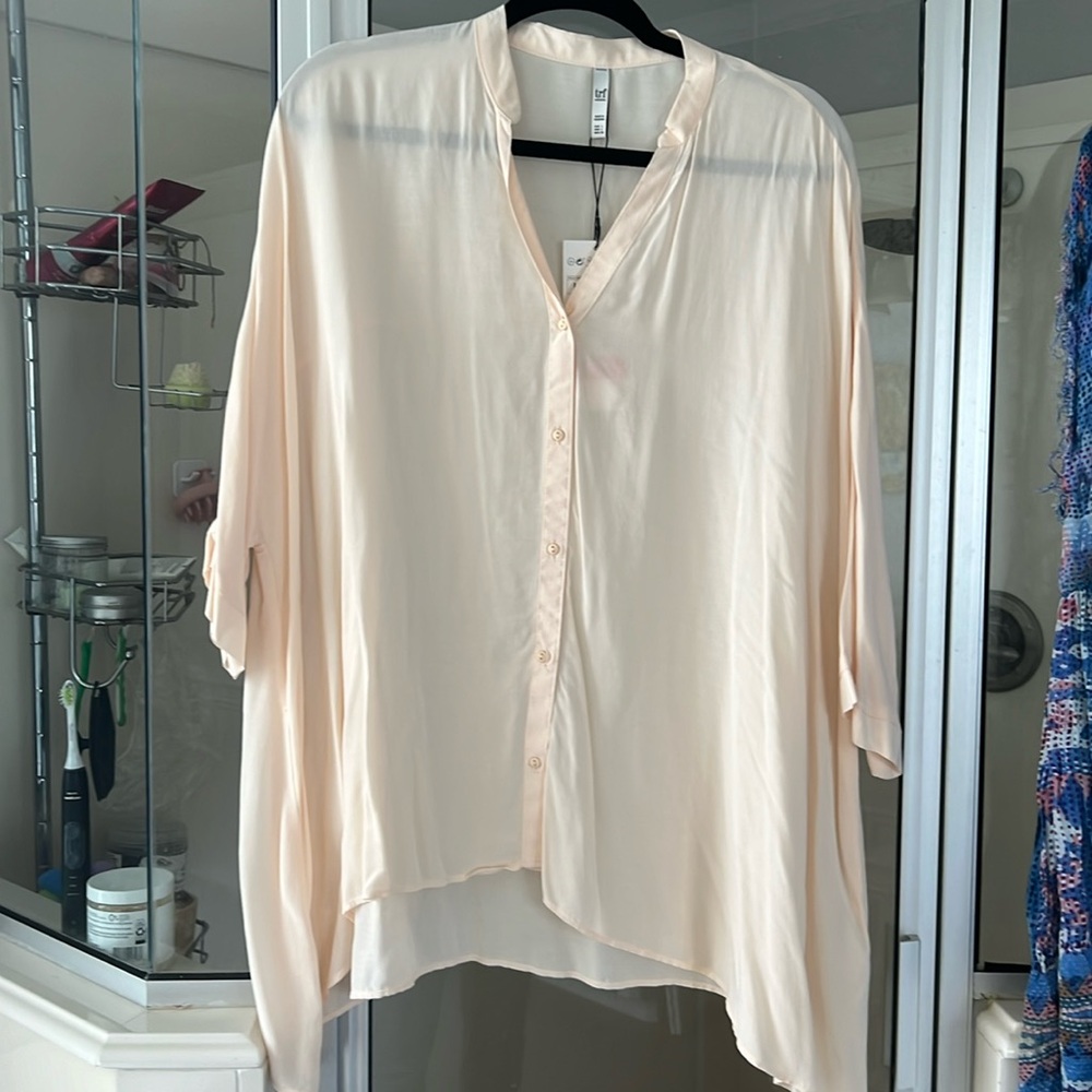 Zara large top nwt